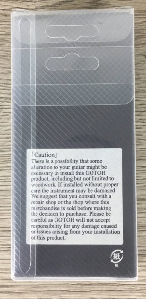 Gotoh GE103B-T-N Nichel