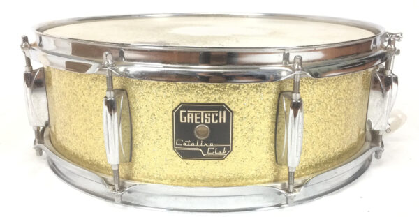 Gretsch Catalina Club Rullante 14 X 5 Gold Sparkle