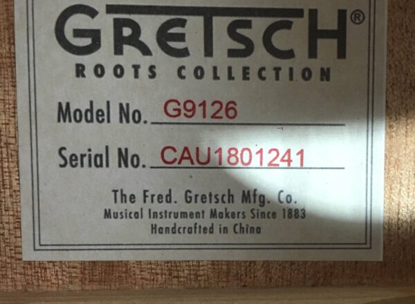 Gretsch G9126 Guitalele con custodia