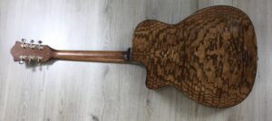Guild OM-260CE Deluxe Burl