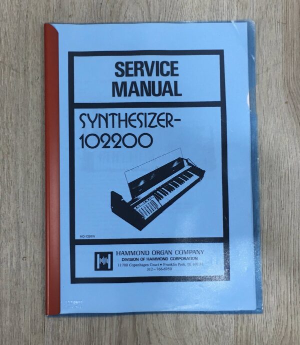 Hammond 102200