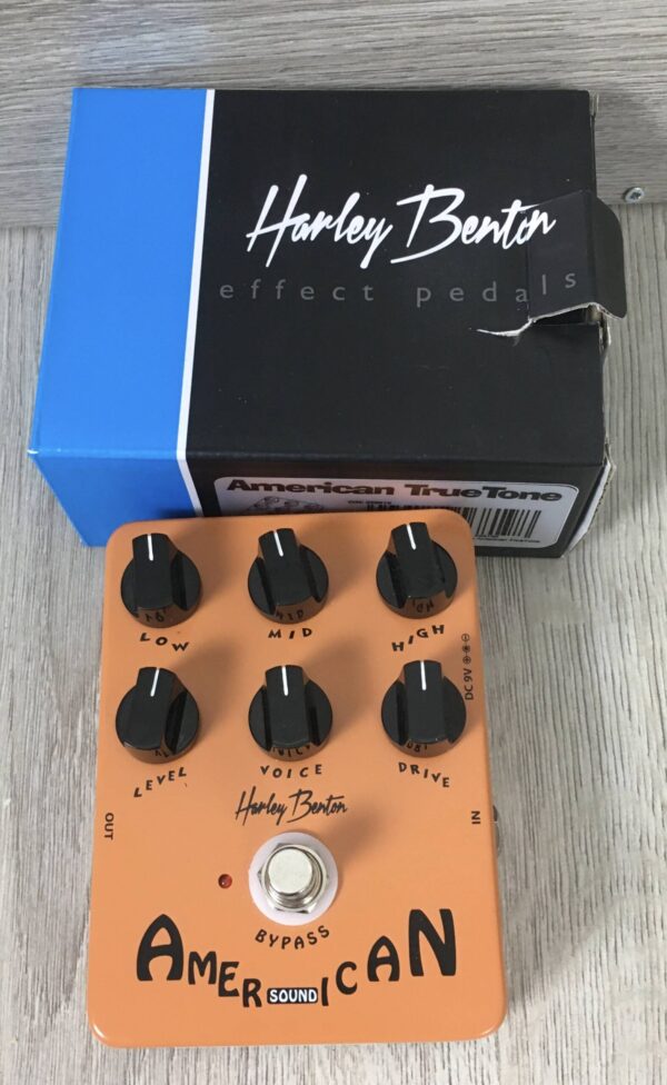 Harley Benton American True Tone