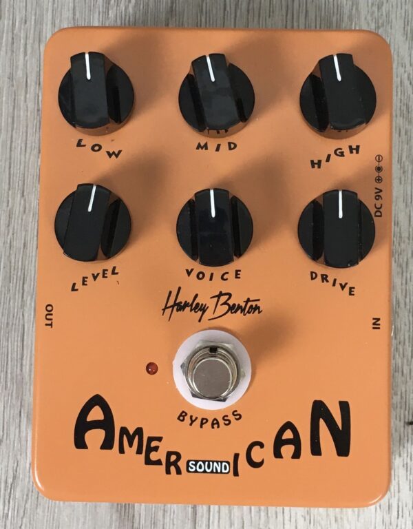Harley Benton American True Tone