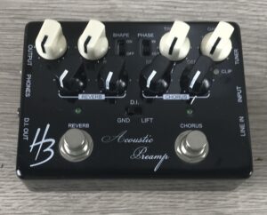 Harley Benton Custom Line Acoustic Preamp