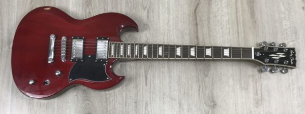 Harley Benton DC-Custom I Cherry