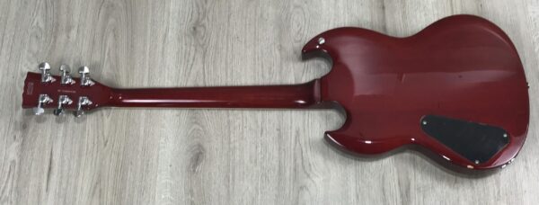 Harley Benton DC-Custom I Cherry
