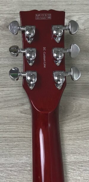Harley Benton DC-Custom I Cherry