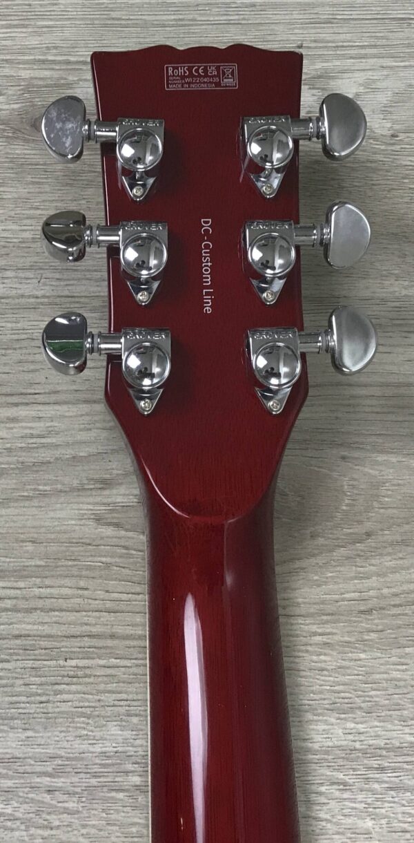 Harley Benton DC-Custom I Cherry