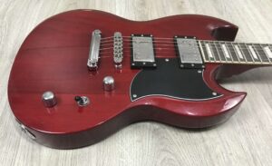 Harley Benton DC-Custom I Cherry