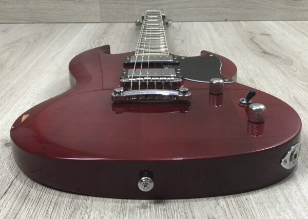 Harley Benton DC-Custom I Cherry