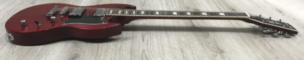 Harley Benton DC-Custom I Cherry
