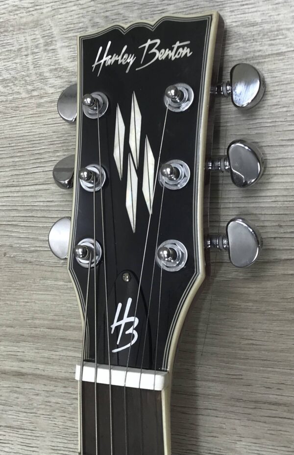 Harley Benton DC-Custom I Cherry