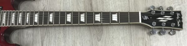 Harley Benton DC-Custom I Cherry
