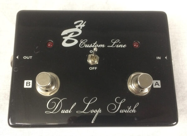 Harley Benton Dual Looper Switch Custom Line