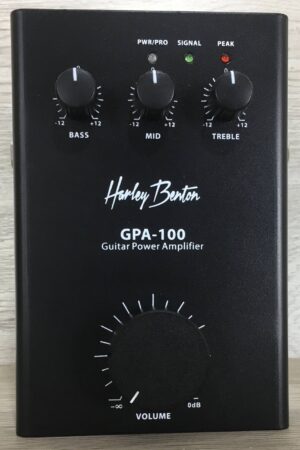 Harley Benton GPA-100 guitar power amplifier