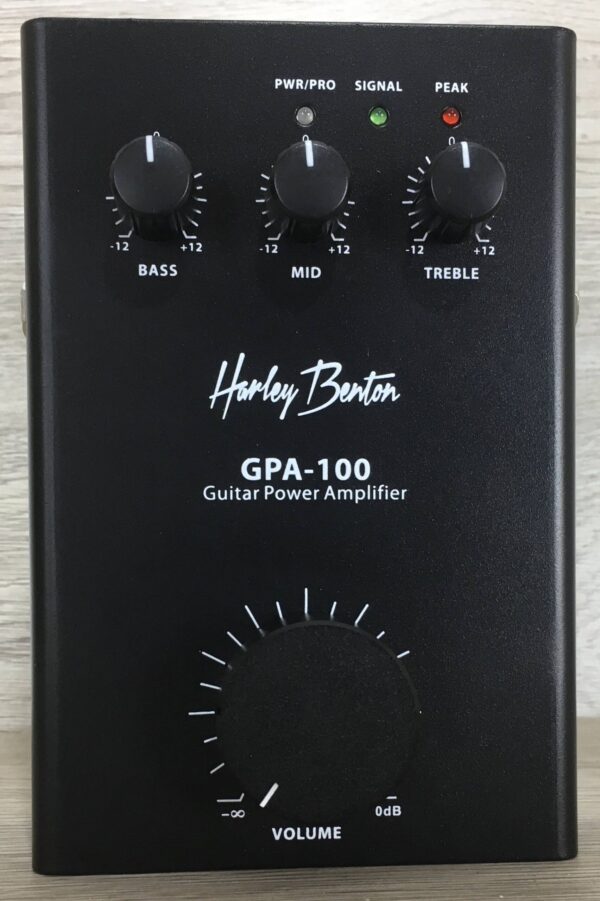 Harley Benton GPA-100 guitar power amplifier