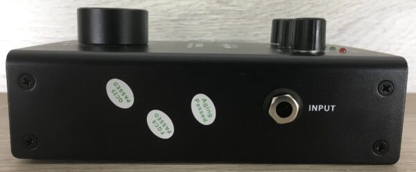 Harley Benton GPA-100 guitar power amplifier