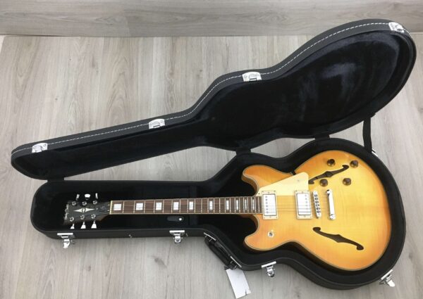 Harley Benton HB-35Plus Lemon + Hard Case