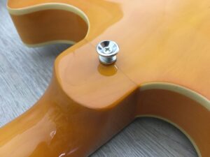 Harley Benton HB-35Plus Lemon + Hard Case