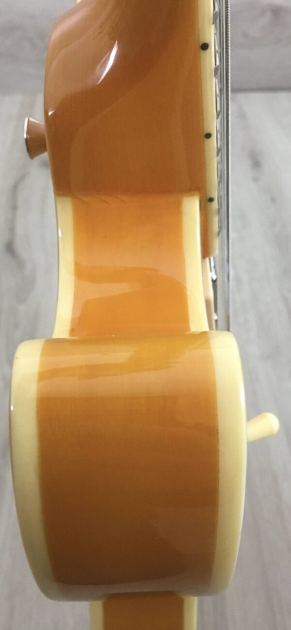 Harley Benton HB-35Plus Lemon + Hard Case