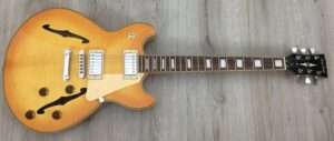 Harley Benton HB-35Plus Lemon + Hard Case