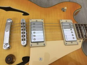 Harley Benton HB-35Plus Lemon + Hard Case