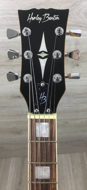 Harley Benton HB-35Plus Lemon + Hard Case