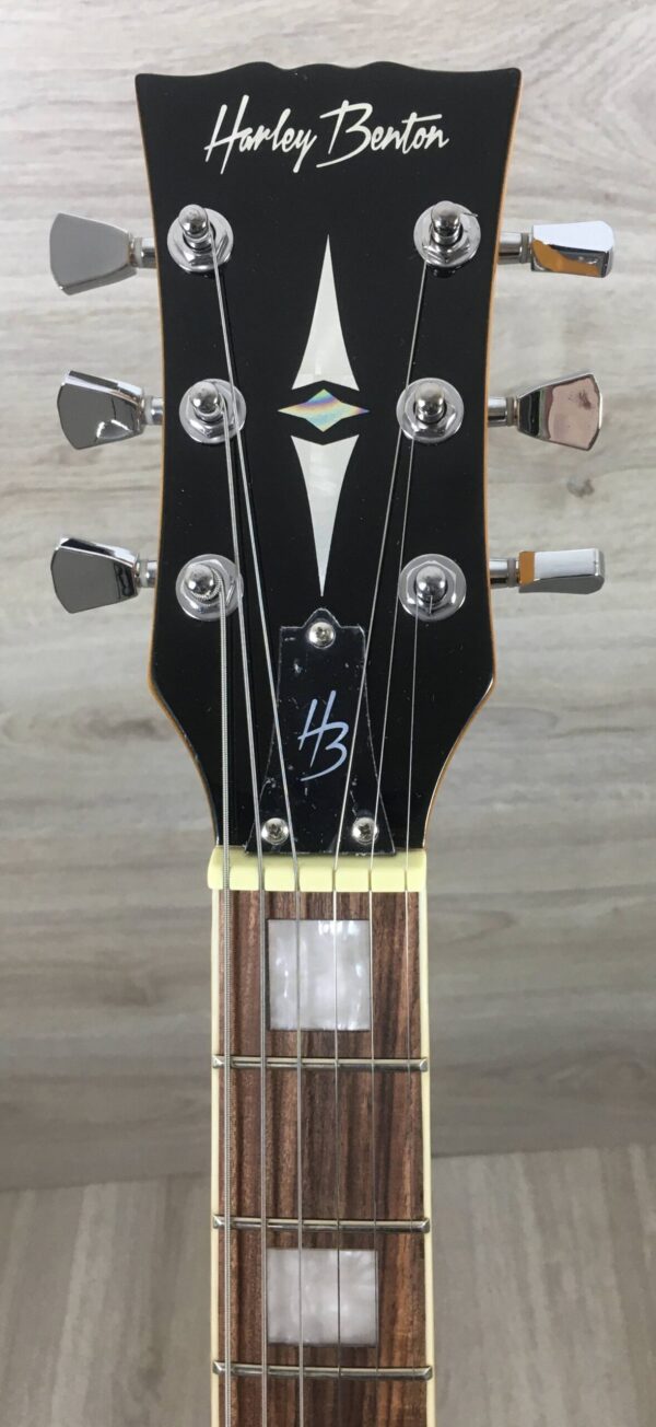 Harley Benton HB-35Plus Lemon + Hard Case