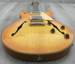 Harley Benton HB-35Plus Lemon + Hard Case