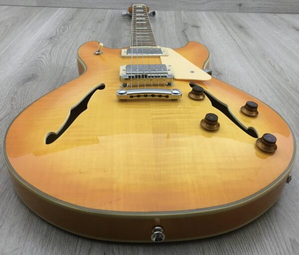 Harley Benton HB-35Plus Lemon + Hard Case
