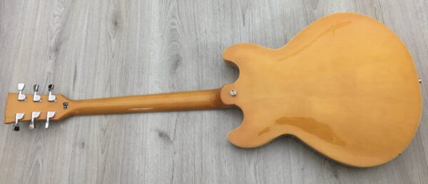 Harley Benton HB-35Plus Lemon + Hard Case