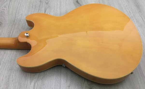 Harley Benton HB-35Plus Lemon + Hard Case