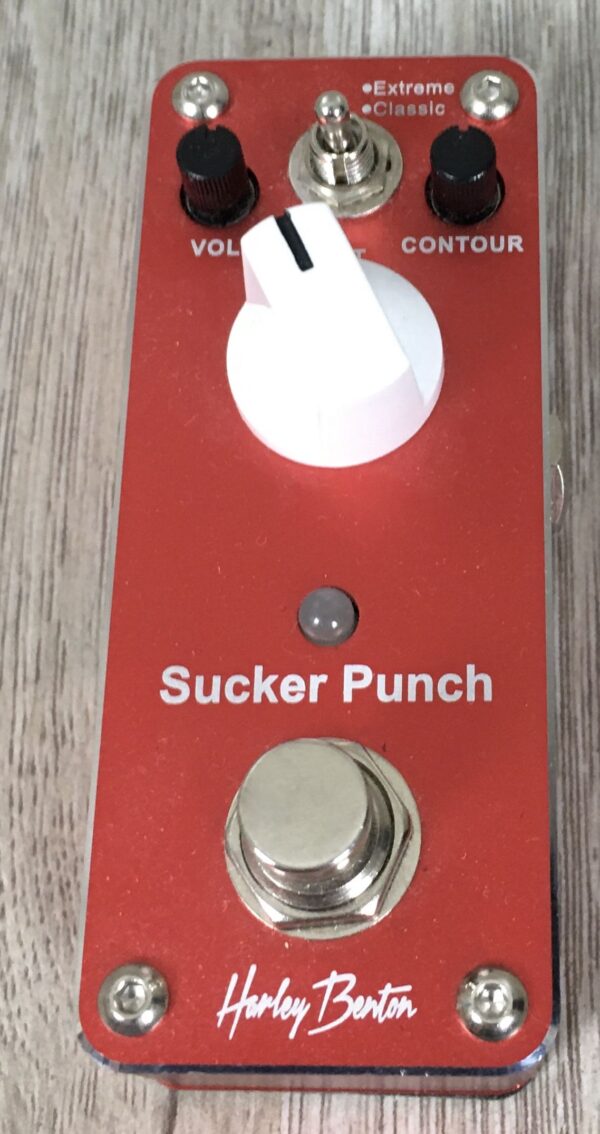 Harley Benton MiniStomp Sucker Punch
