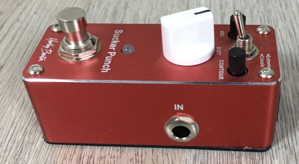 Harley Benton MiniStomp Sucker Punch