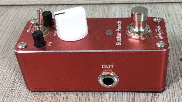 Harley Benton MiniStomp Sucker Punch