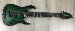 Harley Benton MultiScale-8 QEB DLX