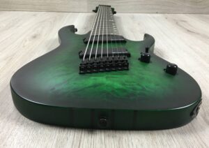 Harley Benton MultiScale-8 QEB DLX