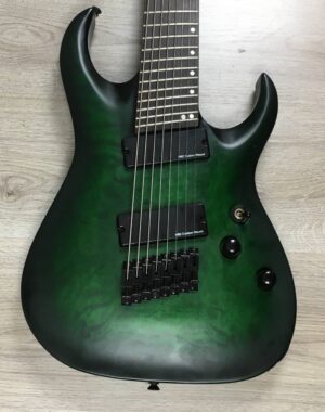 Harley Benton MultiScale-8 QEB DLX