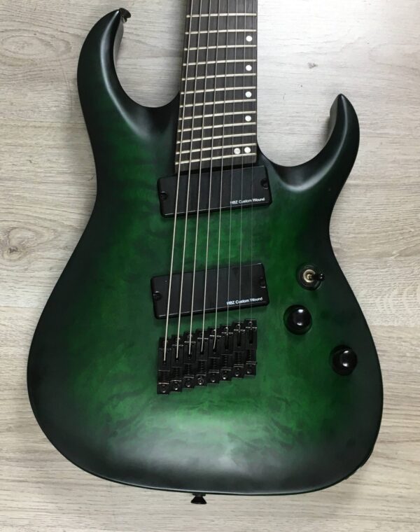 Harley Benton MultiScale-8 QEB DLX