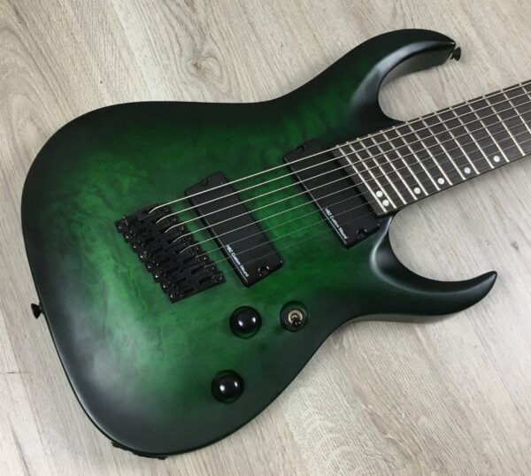 Harley Benton MultiScale-8 QEB DLX