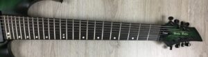 Harley Benton MultiScale-8 QEB DLX