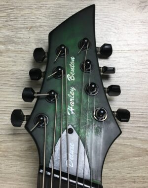 Harley Benton MultiScale-8 QEB DLX