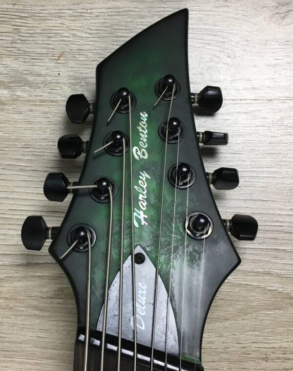 Harley Benton MultiScale-8 QEB DLX