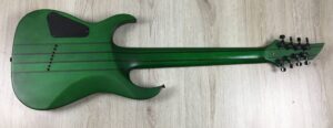 Harley Benton MultiScale-8 QEB DLX