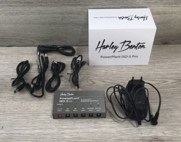 Harley Benton PowerPlant ISO-5 Pro