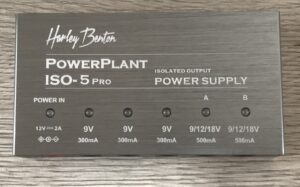 Harley Benton PowerPlant ISO-5 Pro
