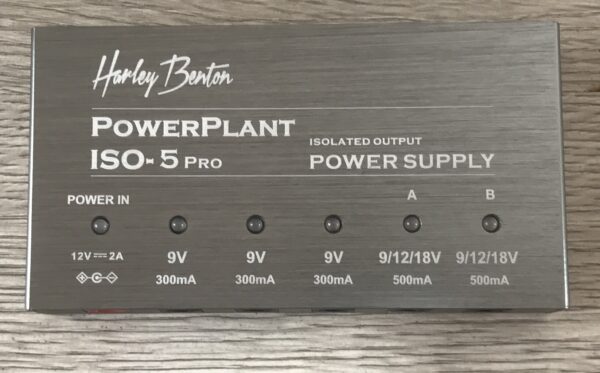 Harley Benton PowerPlant ISO-5 Pro
