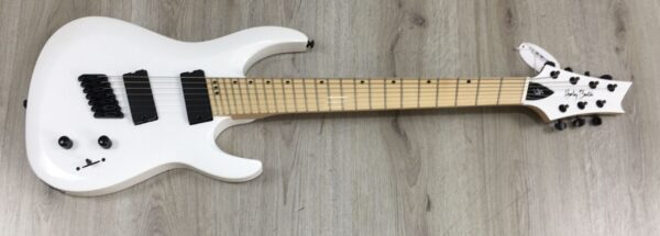 Harley Benton R-457MN WH Fanfret