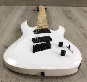 Harley Benton R-457MN WH Fanfret