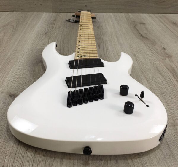 Harley Benton R-457MN WH Fanfret